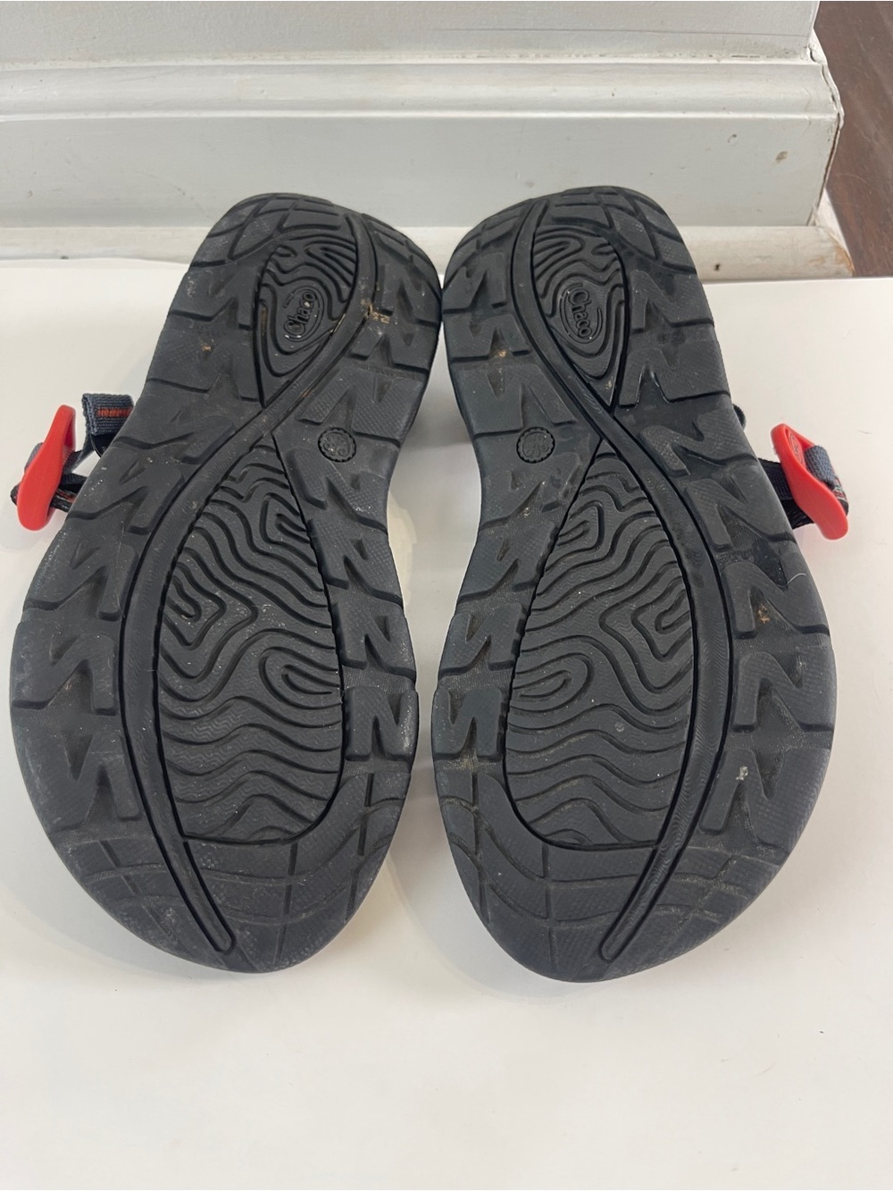 CHACO Womens Size 8 Bristle Cherry SANDALS Water Hike Outdoor - Picture 5 of 7